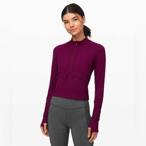 lululemon it’s rulu long sleeve in marvel size 4